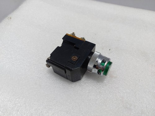 Koino KH-512 Pilot Light Button Lamp 50-60Hz Contact Volt 250V 6A - GREEN - Picture 5 of 5