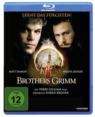 Brothers Grimm (Blu-ray) - LEONINE 3708 - (Blu-ray Video / Fantasy)