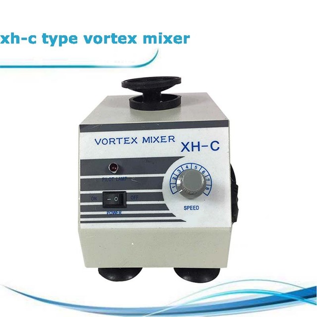 110V XHC Stepless Vortex Mixer / Test Tube Shaker Lab Mixers 03000RPM