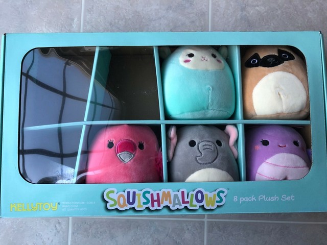Squishmallows Mini 5 inch Stuffed Animal Set - 8 Pack for sale online | eBay