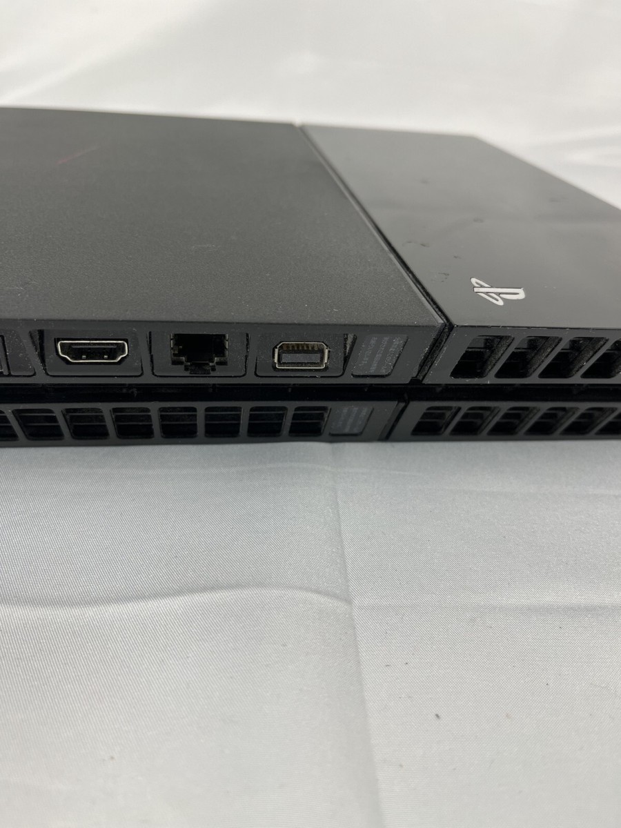 PS4 CHU-1000A ブラック Sony PS4 CUH-1000A 500GB PlayStation 4 Jet Black Console