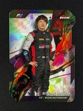 2024 Topps Finest Formula 1 F2 Ritomo Miyata #26  Die-Cut Refractor /99