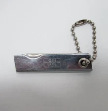 VTG GM General Motors Diesel Power ADV Keychain Knife Screwdriver Bottle Opener