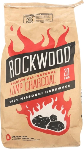 Natural Lump Charcoal – Premium Oak, Hickory & Cherry Hardwood Blend