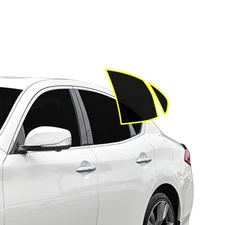 Precut Rear Windows Nano Ceramic Window Tint Film Kit Fits Infiniti Q70L 15+