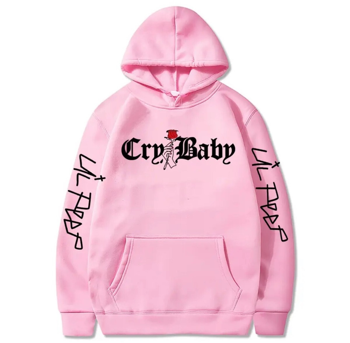 Crybaby Shirt Lil Peep Crybaby Sweater Men's Hoodies Lil Peep