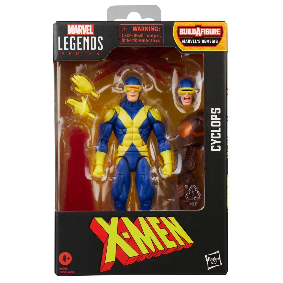 Hasbro X-Men Marvel Legends X-Factor Cyclops 6-Inch Action Figure