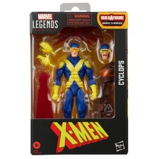 Figura de acción Hasbro X-Men Marvel Legends X-Factor Cyclops 6 pulgadas