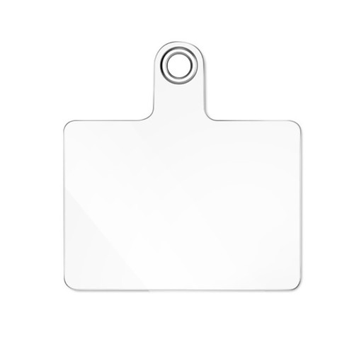 5Pcs Mobile Phone Lanyard Patch Anti-Lost Fixed Card Phone Case Transparent Clip - Zdjęcie 5 z 5
