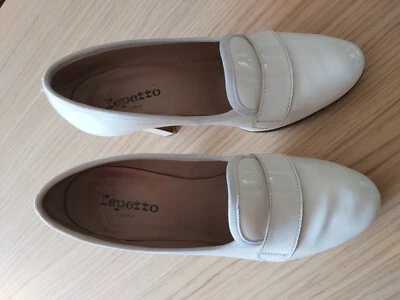 Escarpins Blancs Repetto T37,5 - Photo 1/4