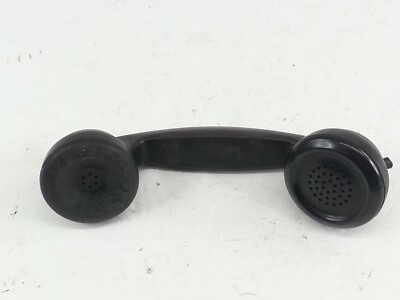 #ad Antique Northern Electric Handset Receiver Bakelite Canada F1 $16.93