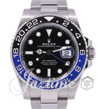 Rolex GMT-Master II 126710 126710BLNR Batman Black Blue Oyster BRAND NEW