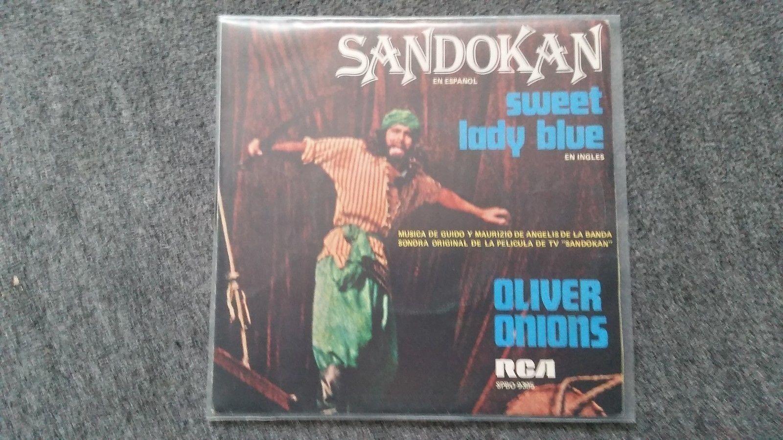 7"" Single Vinyl Oliver Onions - Sandokan SUNG IN SPANISH