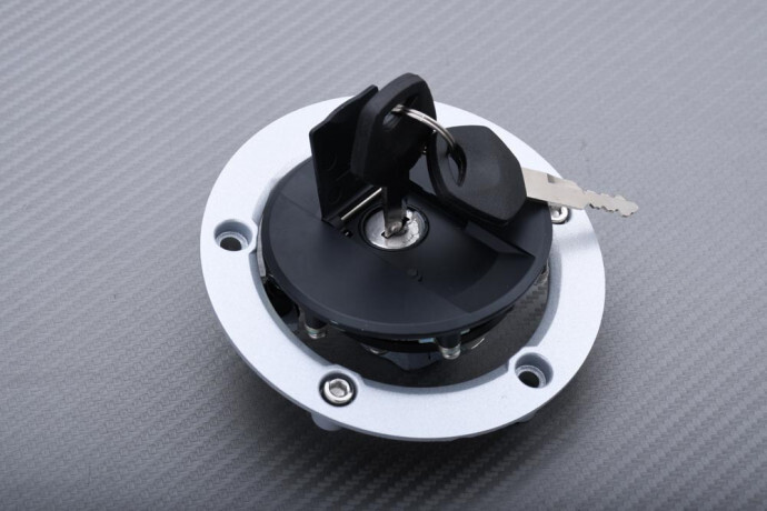 Bouchon réservoir essence Suzuki V-Strom DL650 XT 2012 2013 2014 2015 2016 à clé