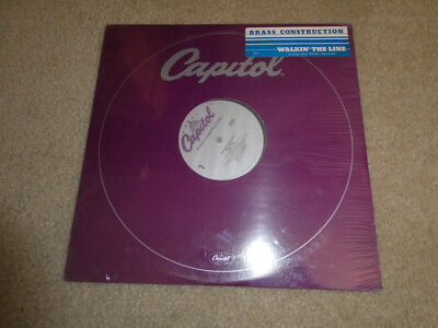 1982 SEALED LP Record Album Capitol Brass Construction Walkin the Line