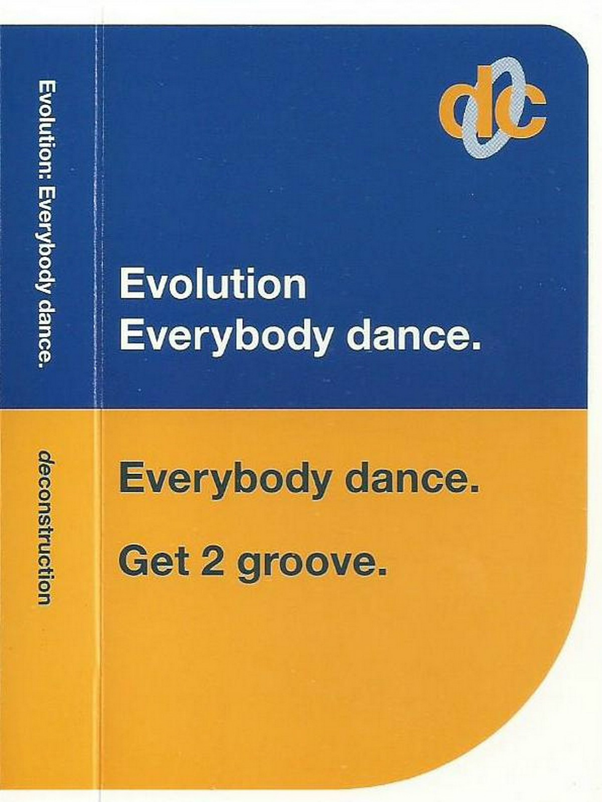 Evolution ‎Everybody Dance CASSETTE SINGLE Electronic House UK 1993  REMAKE CHIC