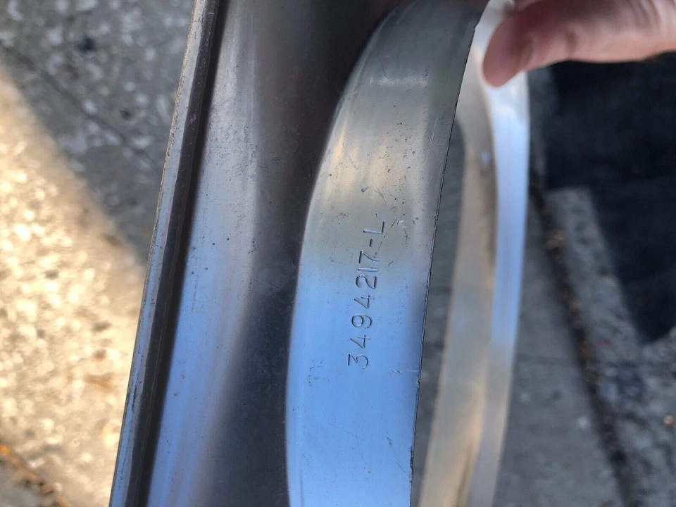 1972-1976 Dodge Ramcharger Headlight Bezel OEM 3494217-L - Image 4 of 4