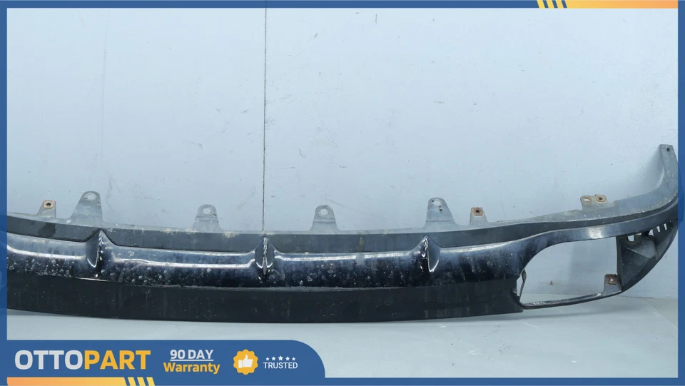 Cenefa de parachoques trasero difusor Lexus LS460 2010-2012 OEM 52169-50030 Foto 3 de 4