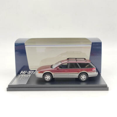 ミニカー Hi-Story 1/43 SUBARU LEGACY GRAND WAGON Hi-Story 1/43 Subaru Legacy Grand Wagon 1996 HS324 Resin Model Car