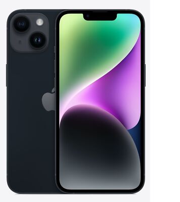 Apple iPhone 14 128GB black schwarz midnight exzellenter Zustand