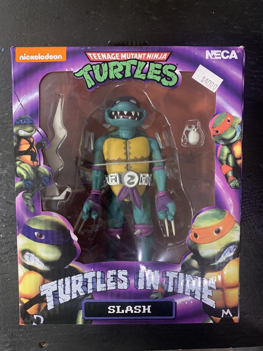 NECA TMNT スラッシュ NECA Teenage Mutant Ninja Turtles Cartoon Ultimate Slash 7