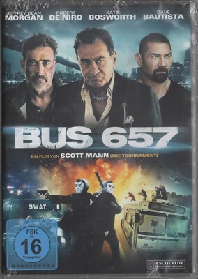 Bus 657 DVD NEU Jeffrey Dean Morgan Robert De Niro Kate Bosworth Dave Bautista