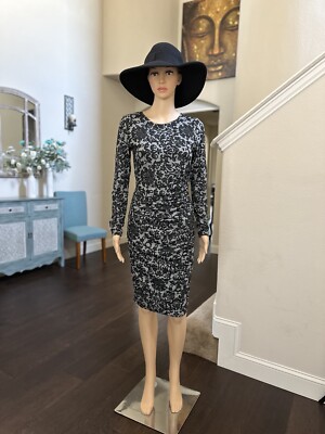 ganni embroidered dress Ganni Embroidered Mini Dress