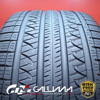 1 (One) Tire LikeNEW Yokohama Advan V35 315/35R22 315/35/22 3153522 111V #81983