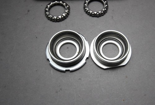 Campagnolo Pista Titanium 68 SS 110 Bottom Bracket / ENG / 105 mm / super Record - Picture 5 of 15
