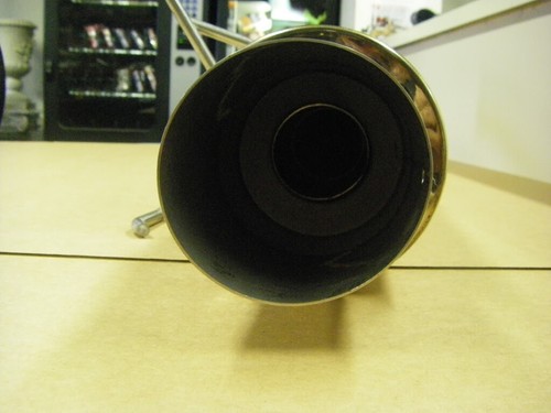 92-95 HONDA CIVIC HATCHBACK EG6 STAINLESS STEEL AXLE BACK EXHAUST MUFFLER - Foto 12 di 15