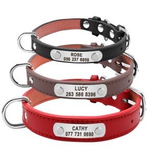 ebay dog collars leather