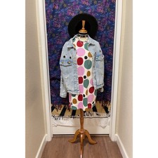 🌈 Lovely colorful polka dot dress