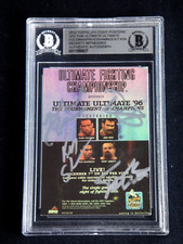 2010 TOPPS UFC 1996 FIGHT POSTERS MARK COLEMAN DON FRYE KEN SHAMROCK TANK ABBOTT