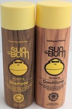 Sun Bum Shampoo 3fl.oz. Conditioner 3fl.oz. Travel Size Set