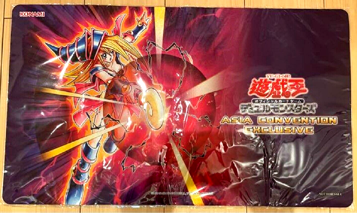 遊戯王OCG プレイマット ASIA CONVENTION EXCLUSIVE
