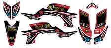 Fits YAMAHA YFZ450 2003-2008 GRAPHIC KIT STICKERS GRAPHIC KIT DECAL yfz 450