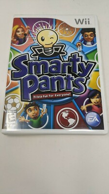 Smarty Pants (Nintendo Wii, 2007) *Please read description