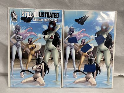 STILL ILLUSTRATED SWIMSUIT 2023 ILL IS THE WAY LIMITED EDITION SET MENDOZA NM