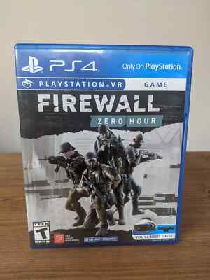 Firewall Zero Hour VR - Sony Playstation 4 PS4 PSVR -SCHNELLER VERSAND- Shooter Spiel PS5