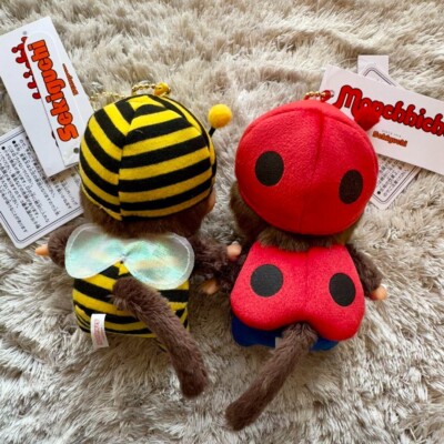 ボリス Sekiguchi マスコット　　　ミニミニドール　　　　　レア Monchhichi Mascot Bee & Ladybug Sekiguchi | eBay