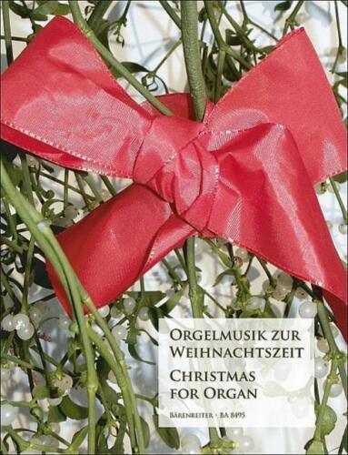 Orgelmusik zur Weihnachtszeit, Partitur. Christmas for Organ. Bd.1 Andreas  ... - Afbeelding 1 van 1
