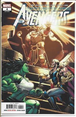 AVENGERS #4 MCGUINNESS VARIANT MARVEL COMICS 2018 NEW UNREAD BAGGED AND BOARDED