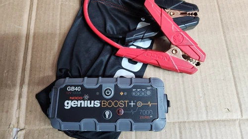 NOCO Boost Plus GB40 1000A 12V UltraSafe Portable Lithium Battery Jump Starter