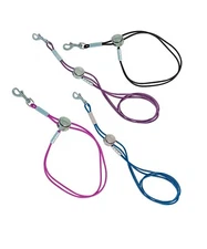 Large Grooming Loops Trachea Saver Pro Harness Style Softer Fabric for Dogs 17"