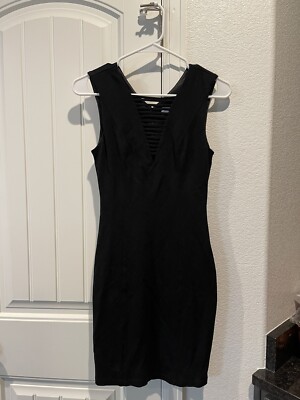 ab studio black dress Amorous Bustier Dress main image 0