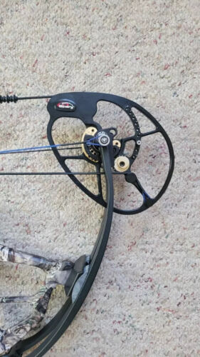 💥Bowtech BTX-31 RH Compound Bow in Mossy in Oak Camo 70# 27-31" 350fps!💥 - Picture 4 of 10