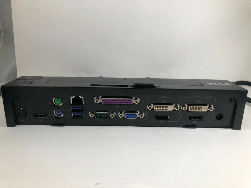 Dell Latitude E-Port Plus Advanced USB 3.0 Docking Station Port Replicator E Ser - Image 3 of 4