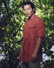 Daniel Dae Kim Lost W/Coa autographed photo signed 8X10 #1 Jin-Soo Kwon