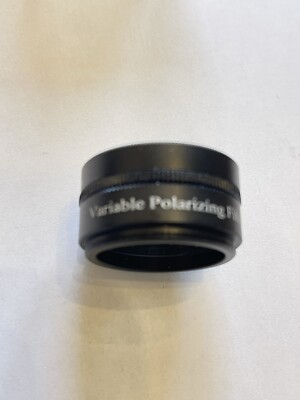 Doppelter Polfilter 1,25 / Variable Helligkeit