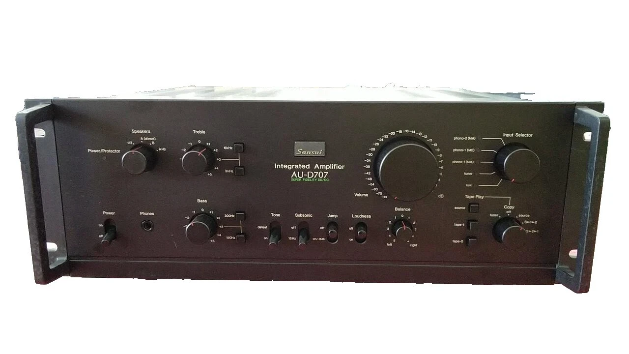 Sansui Home Audio Integrated Amplifiers 2